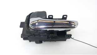 Recambio de maneta interior delantera izquierda para nissan x-trail (t30) 2001-2007 titanium referencia OEM IAM 806718H602 80671