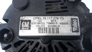 Recambio de alternador para opel corsa c 2003-2007 cosmo referencia OEM IAM 13256929 13117279YQ  2