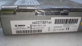 Recambio de sistema audio / radio cd para peugeot 308 2013- style referencia OEM IAM 9822730180 9822730180  2