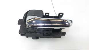 Recambio de maneta interior trasera izquierda para nissan x-trail (t30) 2001-2007 titanium referencia OEM IAM 806718H602 806718H
