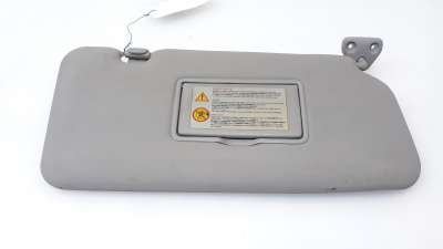 Recambio de parasol derecho para nissan x-trail (t30) 2001-2007 titanium referencia OEM IAM 964008H90A 964008H90A 