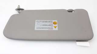 Recambio de parasol derecho para nissan x-trail (t30) 2001-2007 titanium referencia OEM IAM 964008H90A 964008H90A 