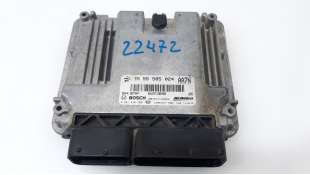 Recambio de centralita motor uce para opel zafira tourer 2010-2016 selective referencia OEM IAM 55585024 55585024 55585024