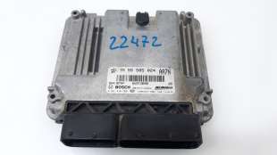 Recambio de centralita motor uce para opel zafira tourer 2010-2016 selective referencia OEM IAM 55585024 55585024 55585024