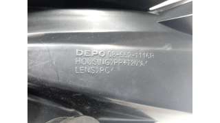 Recambio de faro derecho para citroën xsara picasso 1999-2011 2.0 hdi x referencia OEM IAM 620637 085521116R 