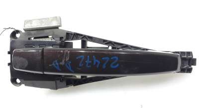 Recambio de maneta exterior delantera derecha para opel zafira tourer 2010-2016 selective referencia OEM IAM 92233089 92233089 