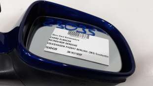 Recambio de retrovisor derecho para volkswagen passat berlina (3b3) 2000-2005 comfortline referencia OEM IAM 3B1857508F01C 3B185 2