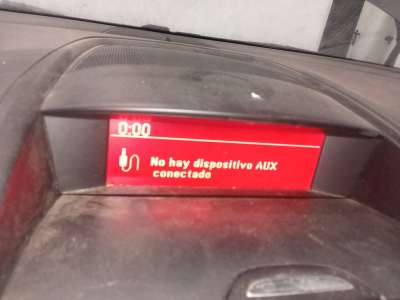 Recambio de pantalla multifuncion para opel zafira tourer 2010-2016 selective referencia OEM IAM 13277072 13277072 