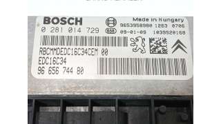 Recambio de centralita motor uce para citroën c4 picasso 2007-2013 exclusive plus referencia OEM IAM 9665674480 9665674480 