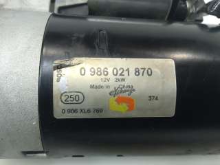 Recambio de motor arranque para volkswagen t4 transporter/furgoneta (mod. 1991) 1990-2003 combi referencia OEM IAM 0986021870 09
