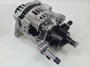 Recambio de alternador para isuzu d-max 2007- referencia OEM IAM 8972458502 8972458502 ALF401102HQ 2