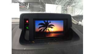 Recambio de pantalla multifuncion para renault megane iii coupe 2008-2018 privilege referencia OEM IAM 259153451R 259153451R 