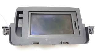 Recambio de pantalla multifuncion para renault megane iii coupe 2008-2018 privilege referencia OEM IAM 259153451R 259153451R  2