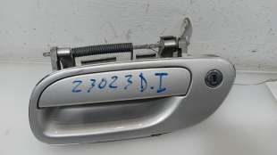 Recambio de maneta exterior delantera izquierda para volvo s60 berlina 2000-2010 2.4 d referencia OEM IAM 9187665 9159639 915963 2