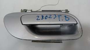 Recambio de maneta exterior trasera derecha para volvo s60 berlina 2000-2010 2.4 d referencia OEM IAM 9187669 9159640 9159640