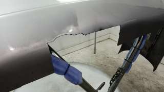 Recambio de paragolpes trasero para volvo s60 berlina 2000-2010 2.4 d referencia OEM IAM 39850870 39850870 39850870