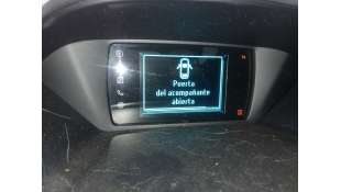 Recambio de pantalla multifuncion para ford b-max 2012- trend referencia OEM IAM 2017880 ET7T18B955BB 