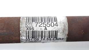 Recambio de transmision delantera derecha para renault megane iii coupe 2008-2018 privilege referencia OEM IAM 8200725504 820072 2