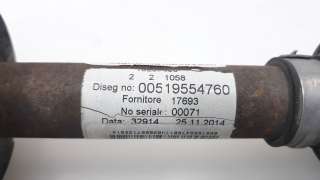 Recambio de transmision delantera derecha para fiat nuova 500 (150) 2007- lounge referencia OEM IAM 51955476 51955476 