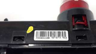 Recambio de warning para fiat nuova 500 (150) 2007- lounge referencia OEM IAM 735451108 735451108 