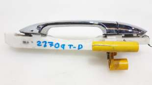 Recambio de maneta exterior trasera derecha para kia cerato 2004-2007 1.5 lx crdi berlina (4-ptas.) referencia OEM IAM 836602F01 2