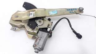 Recambio de elevalunas trasero derecho para hyundai atos prime (mx) 2000-2010 gls (2003) referencia OEM IAM 8340405510 834020551 2