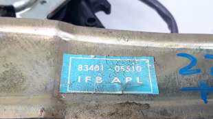 Recambio de elevalunas trasero izquierdo para hyundai atos prime (mx) 2000-2010 gls (2003) referencia OEM IAM 8340305510 8340105 2