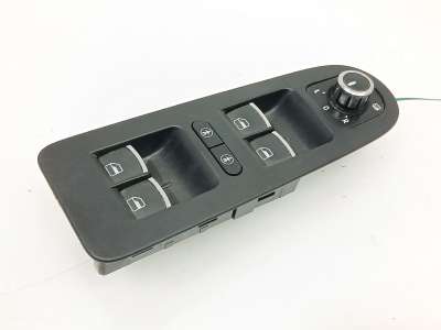 Recambio de mando elevalunas delantero izquierdo para volkswagen sharan (7n1) 2010-2015 sport bluemotion referencia OEM IAM 7P69