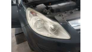 Recambio de faro derecho para opel corsa d 2006-2015 essentia referencia OEM IAM 13186382 13186382 