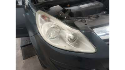 Recambio de faro derecho para opel corsa d 2006-2015 essentia referencia OEM IAM 13186382 13186382 