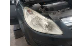 Recambio de faro derecho para opel corsa d 2006-2015 essentia referencia OEM IAM 13186382 13186382 