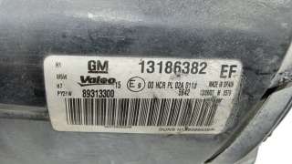 Recambio de faro derecho para opel corsa d 2006-2015 essentia referencia OEM IAM 13186382 13186382 