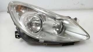 Recambio de faro derecho para opel corsa d 2006-2015 essentia referencia OEM IAM 13186382 13186382 