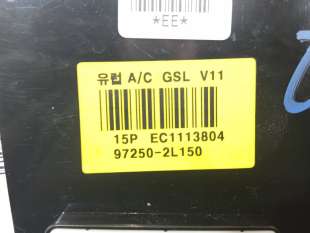 Recambio de mando climatizador para hyundai i30 2007-2012 classic referencia OEM IAM 972502L1504X 972502L150 972502L150 2