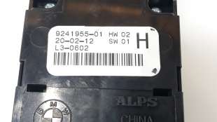 Recambio de mando elevalunas delantero izquierdo para bmw serie 5 lim. (f10) 2008-2016 530d referencia OEM IAM 61319241956 92419 2
