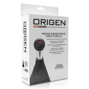 Recambio de pomo palanca cambio para citroën berlingo cuadro 2008-2018 referencia OEM IAM 8430046167481 POM40158 