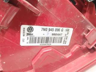 Recambio de piloto trasero derecho para volkswagen sharan (7n1) 2010-2015 sport bluemotion referencia OEM IAM 7N0945096G 7N09450