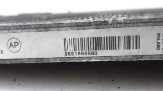 Recambio de condensador / radiador aire acondicionado para peugeot 206 berlina 1998-2010 x-line referencia OEM IAM 6455CH 965186