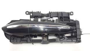 Recambio de maneta exterior trasera izquierda para bmw serie 5 lim. (f10) 2008-2016 530d referencia OEM IAM 51217231929 X3717564