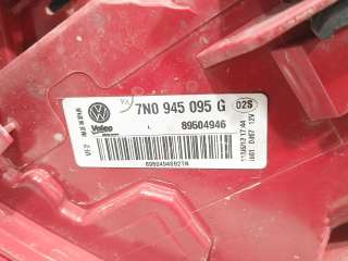 Recambio de piloto trasero izquierdo para volkswagen sharan (7n1) 2010-2015 sport bluemotion referencia OEM IAM 7N0945095G 7N094