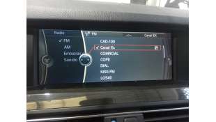 Recambio de pantalla multifuncion para bmw serie 5 lim. (f10) 2008-2016 530d referencia OEM IAM 65509266384 922756101G 922756101