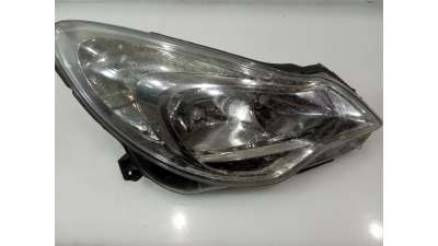Recambio de faro derecho para opel corsa d 2006-2015 essentia referencia OEM IAM 93189358 13392706 13392706