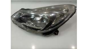 Recambio de faro izquierdo para opel corsa d 2006-2015 essentia referencia OEM IAM 93189357 13392705 13392705