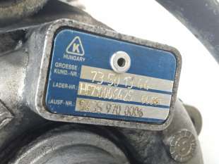 Recambio de turbocompresor para opel corsa c 2003-2007 cosmo referencia OEM IAM 73501344 73501344  2