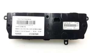 Recambio de mando calefaccion / aire acondicionado para renault clio iv 2012- societé referencia OEM IAM 275108796R 275108796R  2