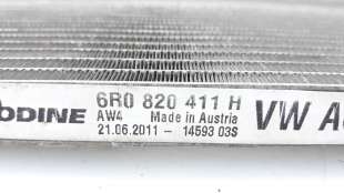 Recambio de condensador / radiador aire acondicionado para skoda fabia (5j2 ) 2007-2014 young referencia OEM IAM 6C0816411B 6R08 2