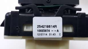 Recambio de mando elevalunas trasero derecho para renault clio iv 2012- societé referencia OEM IAM 254218614R 254218614R 2542186 2