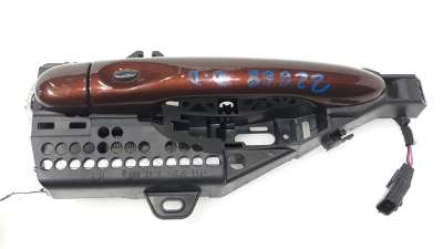 Recambio de maneta exterior delantera derecha para renault clio iv 2012- societé referencia OEM IAM 806706656R 806060204R 806060