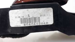 Recambio de maneta exterior delantera derecha para renault clio iv 2012- societé referencia OEM IAM 806706656R 806060204R 806060 2