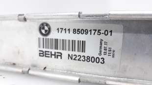 Recambio de radiador agua para bmw serie 5 lim. (f10) 2008-2016 530d referencia OEM IAM 17118509175 17118509175  2